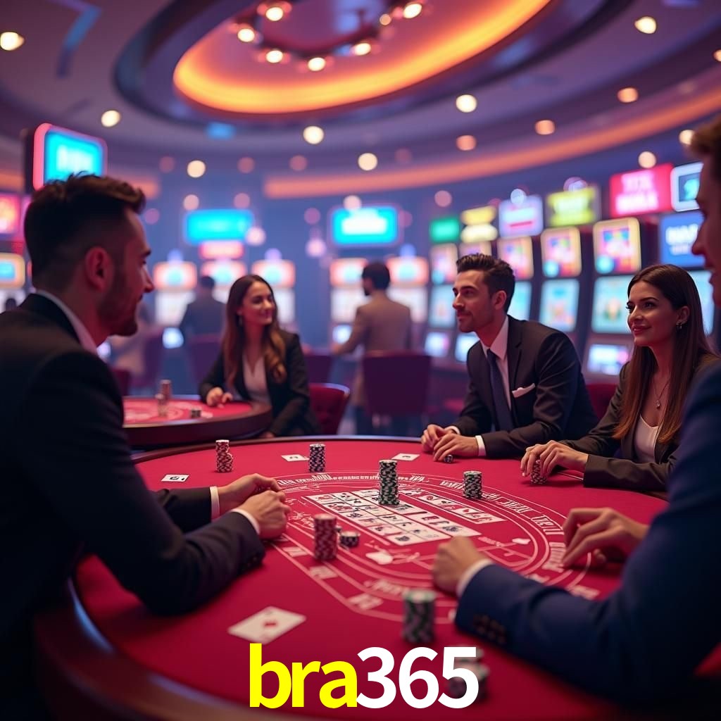 Jogos de Slot bra365