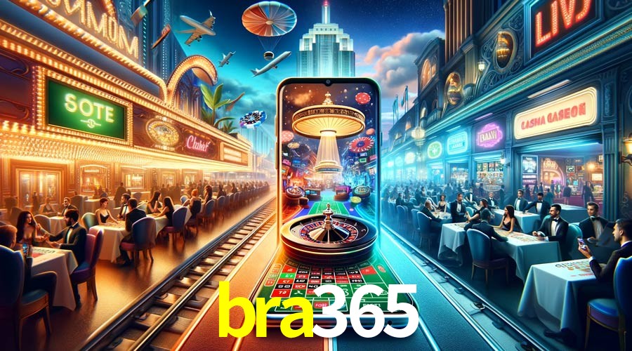 Descubra a Magia dos Jogos de Arcade no bra365